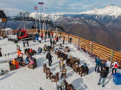 Правительство может выделить 65 млрд рублей на горнолыжные курорты