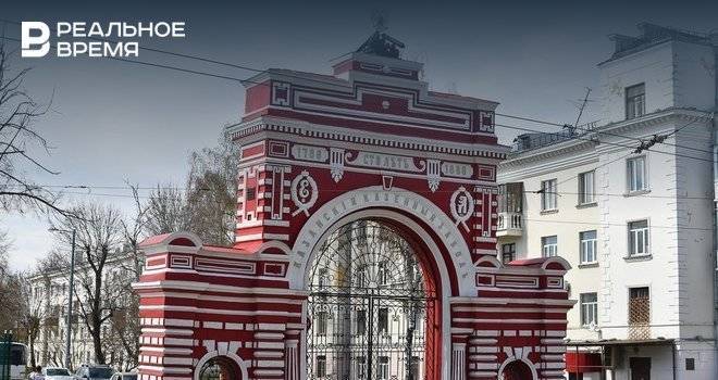 Разработка проекта реставрации Красных ворот в Казани обойдется почти в 1,5 млн рублей