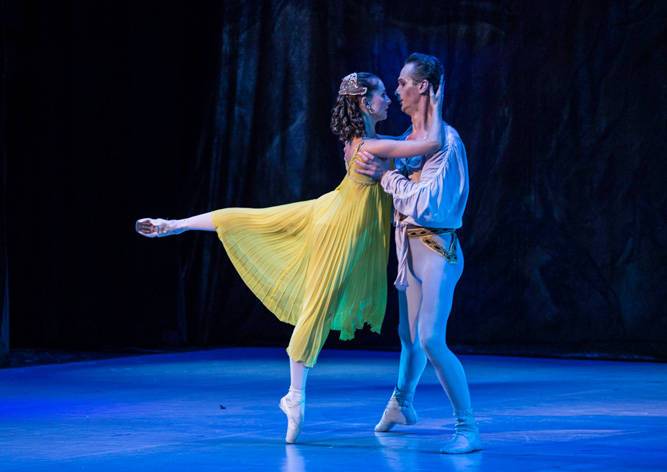 Балет «Ромео и Джульетта» в Праге: фотоотчет