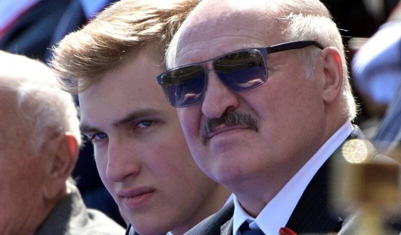 Дети Александра Лукашенко: одни в Москве, другие под боком