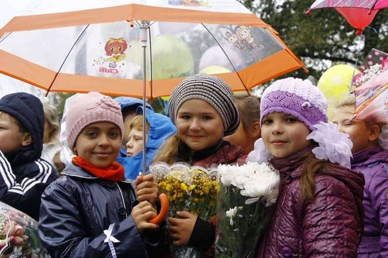 Какая погода будет в Смоленской области в День знаний
