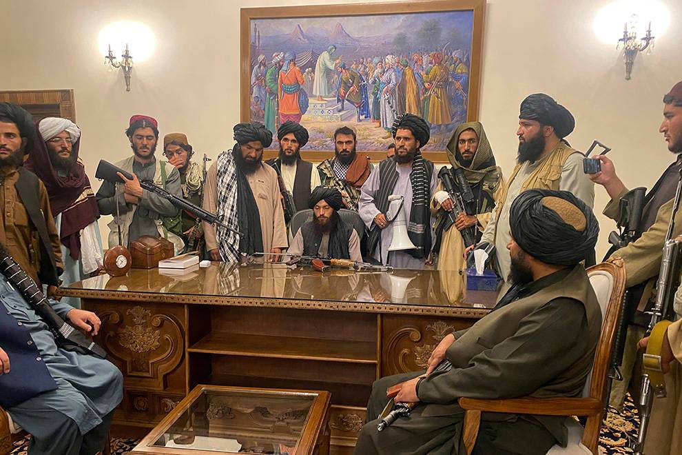«Талибан» начал формировать правительство Афганистана