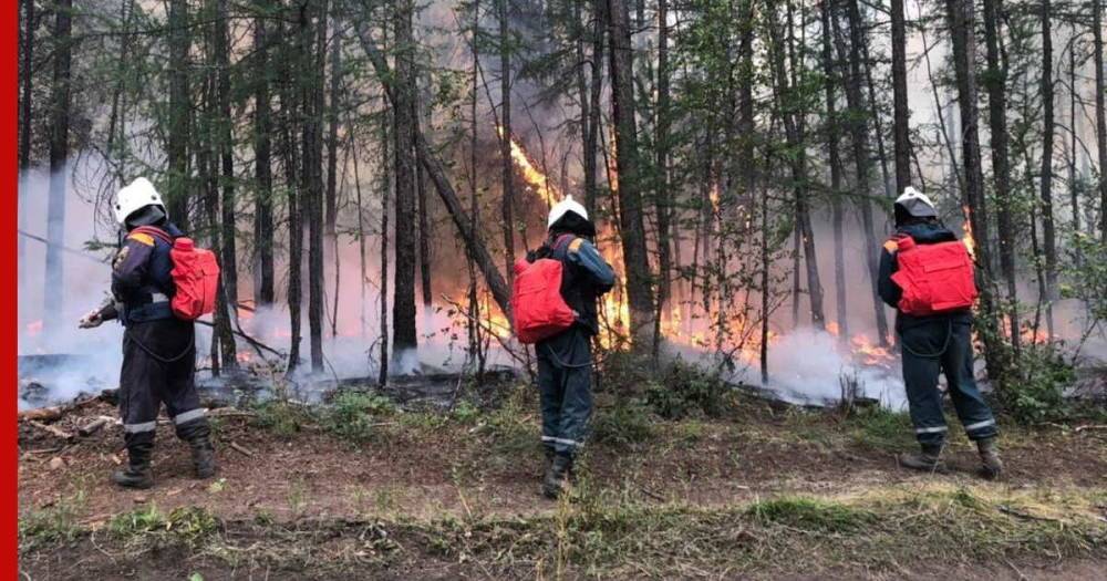 В Якутии с начала года спасли от огня 46 населенных пунктов