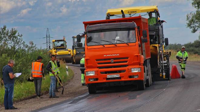 В Ленобласти отремонтировали участок Красносельского шоссе от Виллози до Вайялово