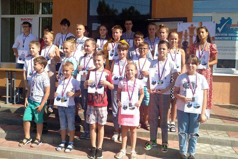 В Липецкой области определили лучших юных шахматистов