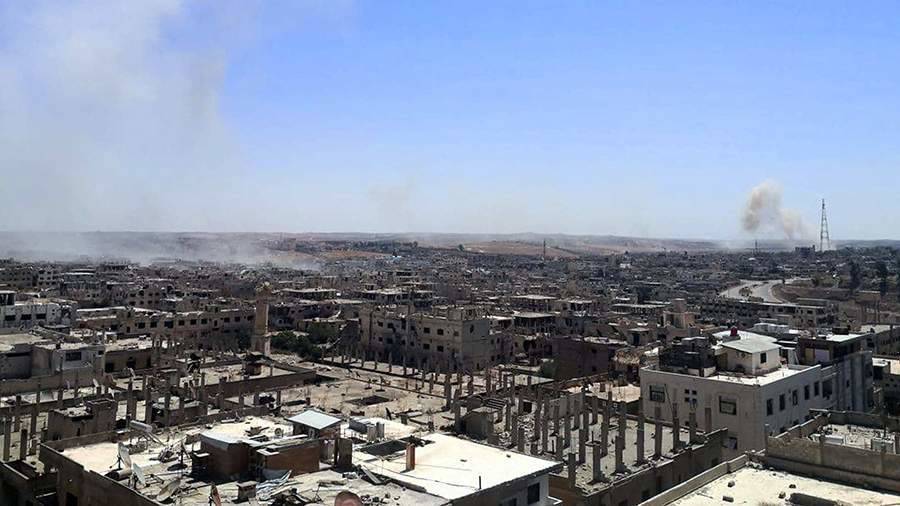 Четыре военнослужащих Сирии погибли в результате нападения террористов