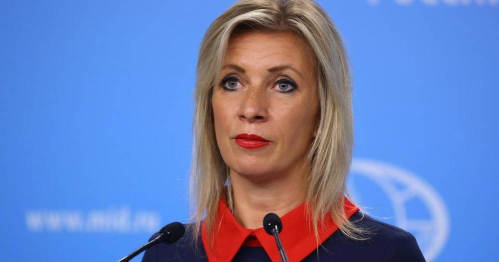 Захарова назвала заявления Запада о российских спортсменах "безумными"