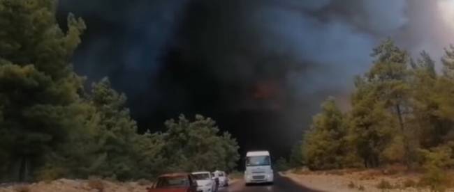 Синоптики рассказали о влиянии пожаров в Турции, Италии и Греции на погоду в Украине