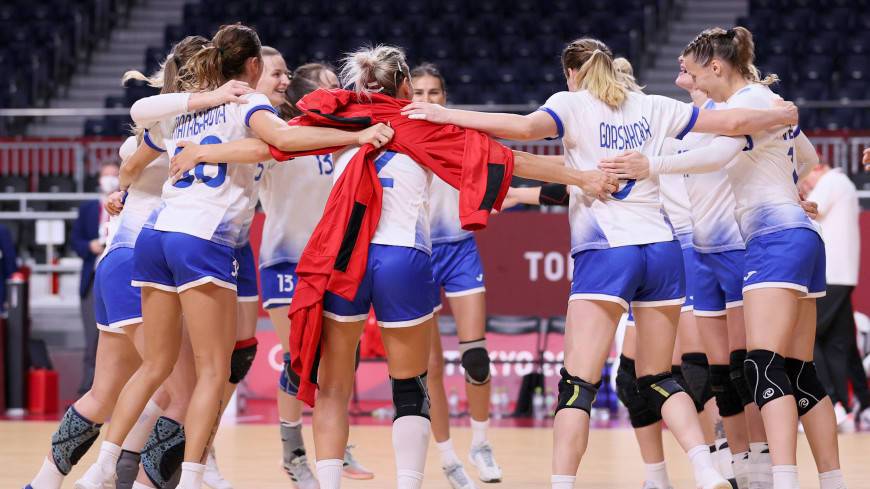 Женская сборная России по гандболу вышла в полуфинал олимпийского турнира