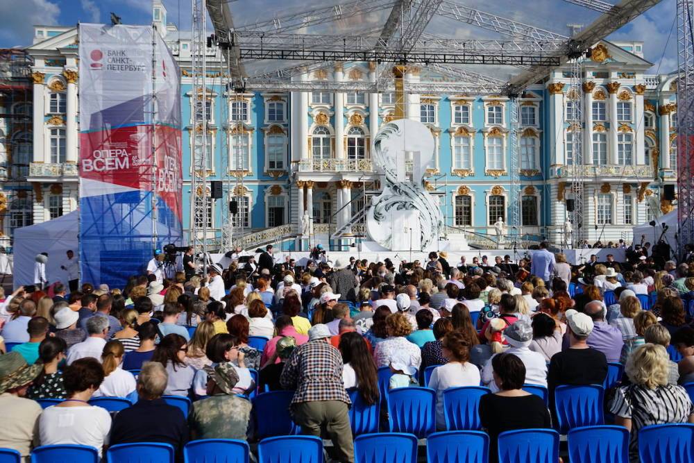 В Петропавловской крепости покажут оперу «Жизнь за царя»