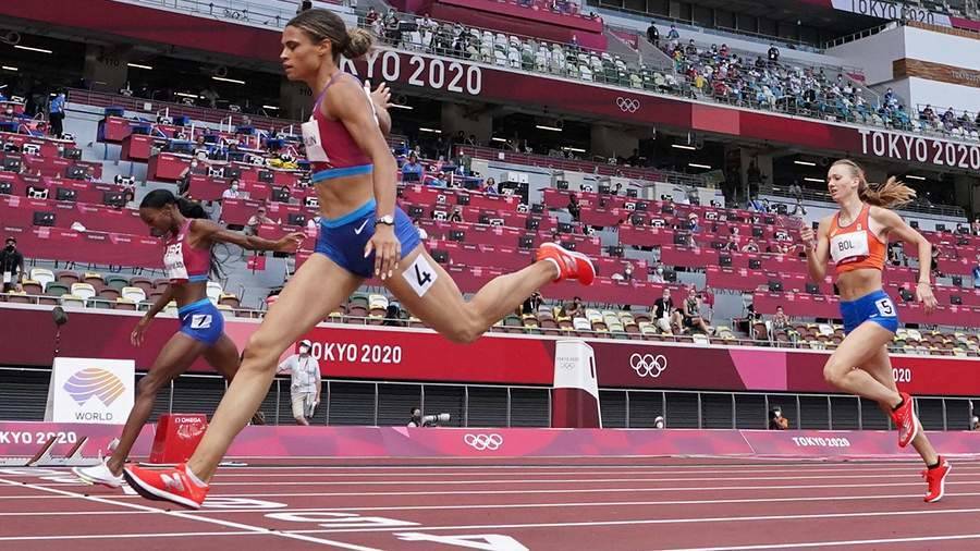 Американка Маклафлин завоевала золото ОИ в беге на 400 м с барьерами