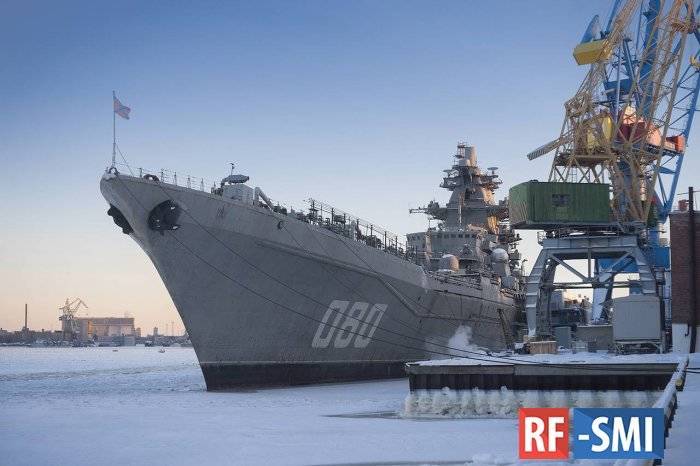 Крейсер "Адмирал Нахимов" получит мощное ударное вооружение