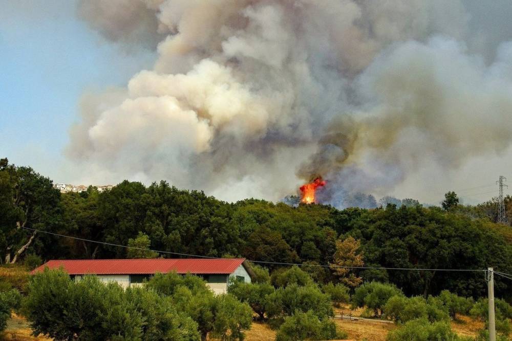 В Пензенской области за сутки потушили восемь пожаров