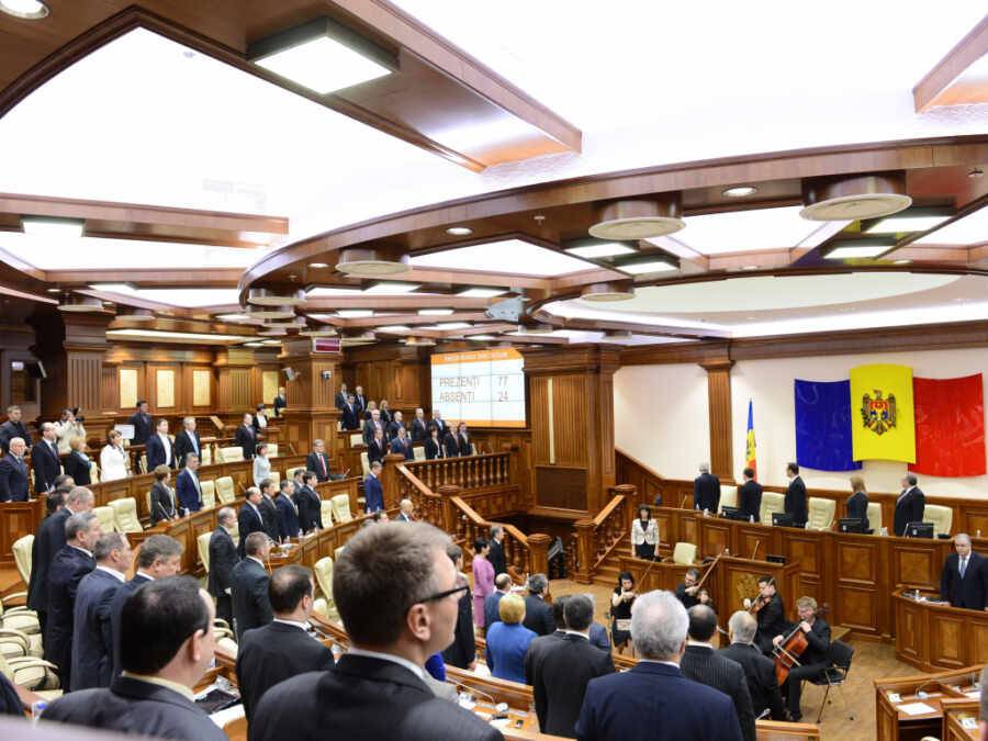 В Молдове представили новый состав правительства