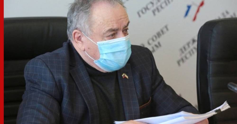 В парламенте Крыма назвали условия для визита Зеленского