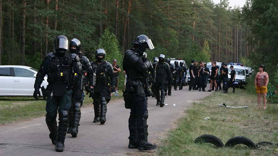 В Белоруссии на границе с Литвой обнаружили мигранта в тяжелом состоянии