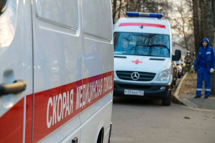 Девочка попала в больницу после посещения батутного центра на юге Москвы