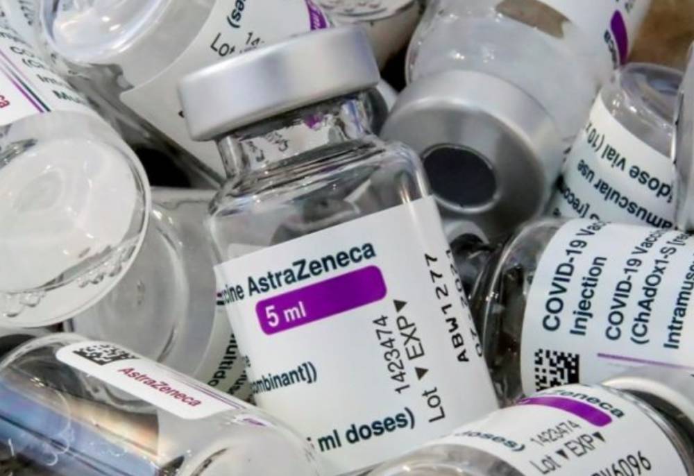 В Украину из Дании прибыло более 500 тысяч доз вакцины AstraZeneca
