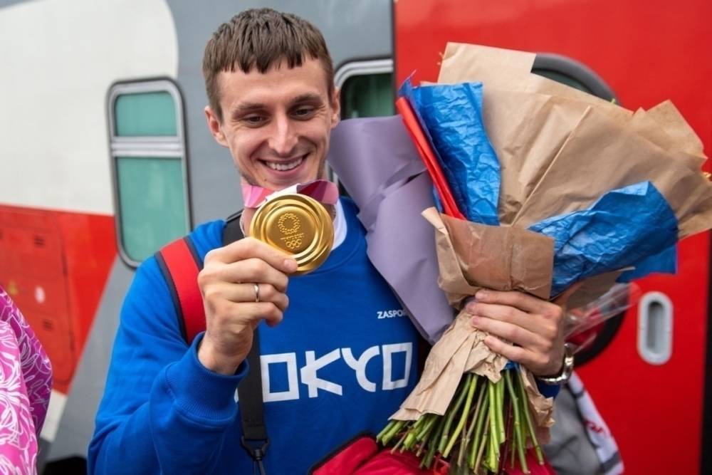 Олимпийский чемпион Владислав Ларин получит 2 миллиона от правительства Карелии