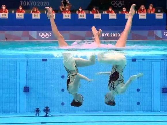 Российские синхронистки завоевали золотую медаль Олимпиады