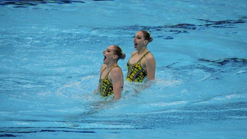 Колесниченко и Ромашина стали олимпийскими чемпионками в синхронном плавании