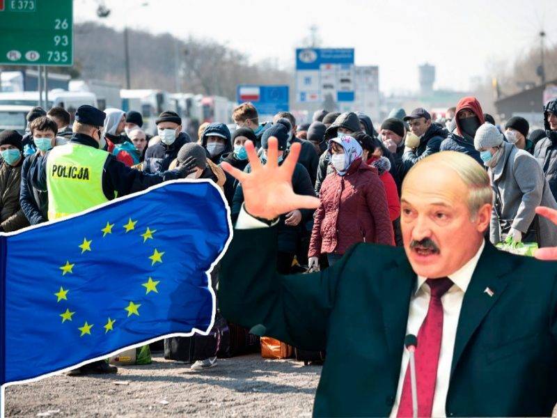 Как Лукашенко напугал Европу беженцами