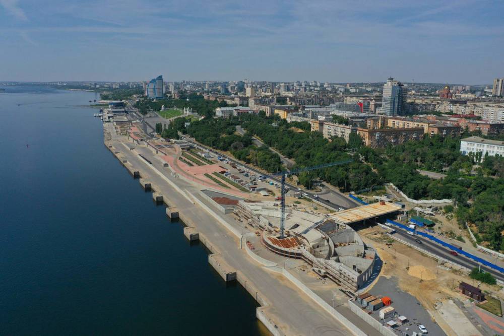Виталий Лихачев: «Будущее Волгограда – за проектами благоустройства»