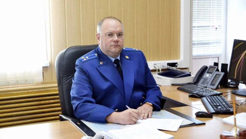 Новым прокурором Шиловского района назначили Романа Колдаева