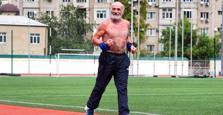 Пенсионер из Дагестана за два часа смог похудеть почти на 6 килограммов