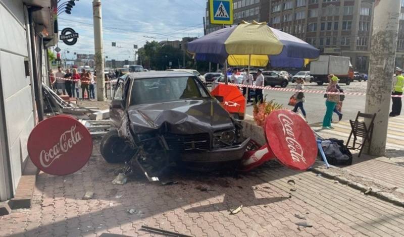 22-летний водитель в Калининграде устроил смертельное ДТП