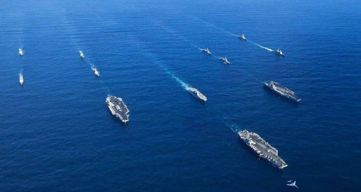 Учения ВМС США Large Scale Exercise 2021: хватит ли сил на Черное море?