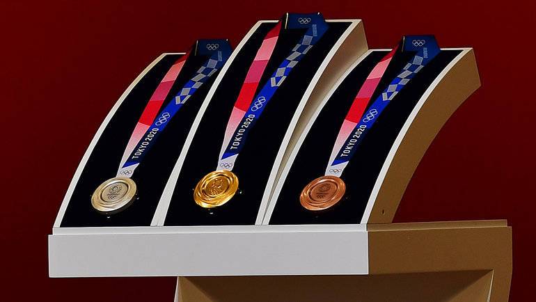 Россия спустилась на шестое место в медальном зачете на Олимпиаде в Токио