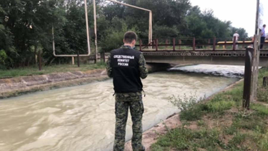 На Ставрополье возбудили дело по факту гибели троих подростков в канале