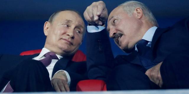Диктаторы Лукашенко и Путин «испытывают» Байдена?
