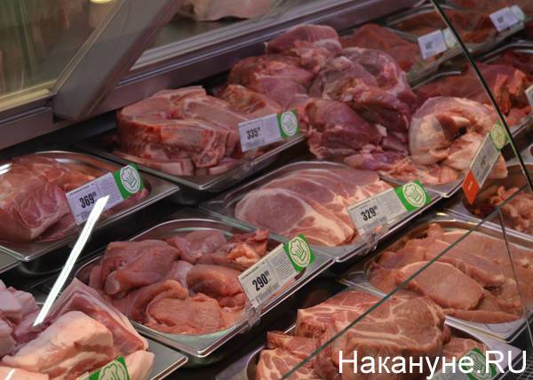 Минфин России не планирует вводить налог на мясо