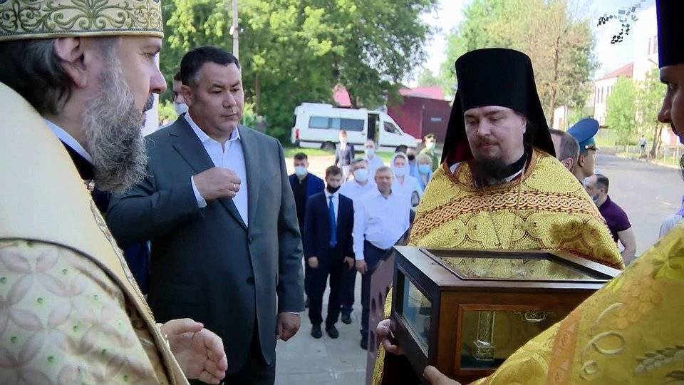 В Москве завершилось путешествие частицы мощей святого князя Александра Невского