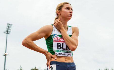 Белорусская легкоатлетка Кристина Тимановская прилетела в Варшаву