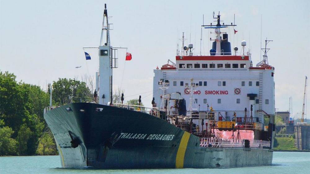 США предполагают, что танкер Asphalt Princess был захвачен иранцами