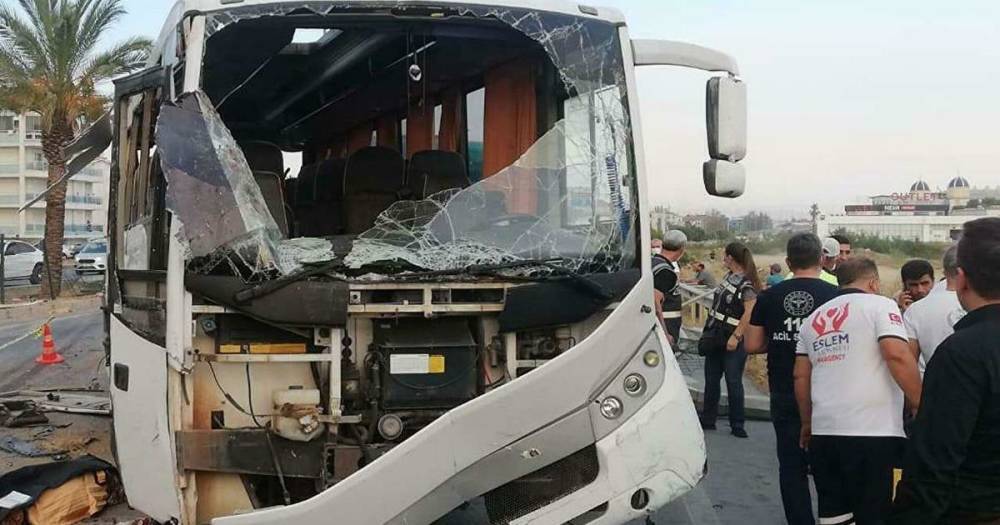 Еще 10 пострадавших в ДТП с автобусом в Турции россиян вернулись домой