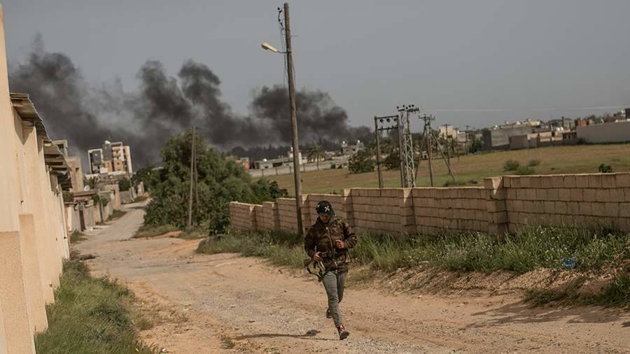 ВВС Израиля снова нанесли удары по южным территориям Ливии