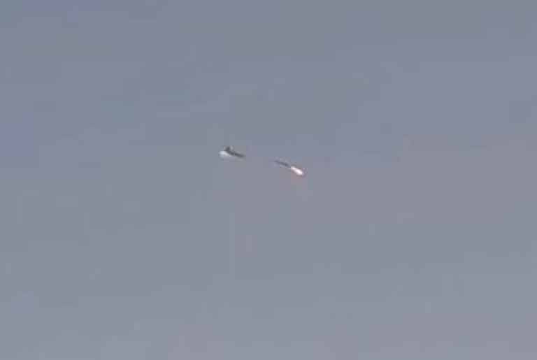 Сирийское ПВО в небе Алеппо сбило американский высотный беспилотник MQ-4C Triton