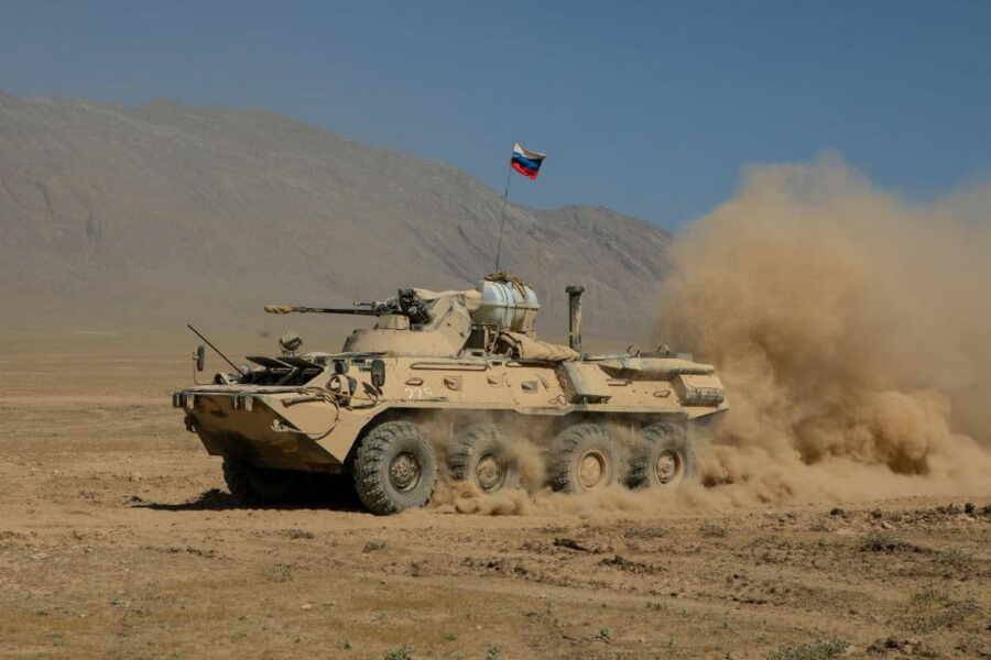 Начались совместные военные учения России, Таджикистана и Узбекистана