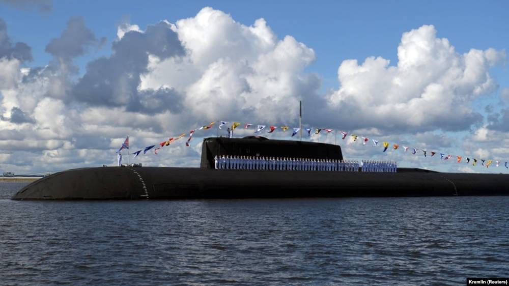 На российской подлодке едва не взорвался реактор у берегов Дании