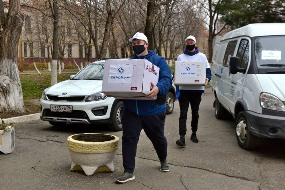 «ЕвроХим» помог невинномысской больнице в размере 5 миллионов рублей
