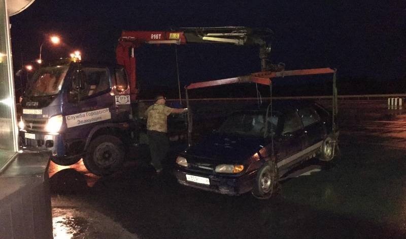 Ночью на тюменской трассе задержан пьяный водитель на «Ладе»