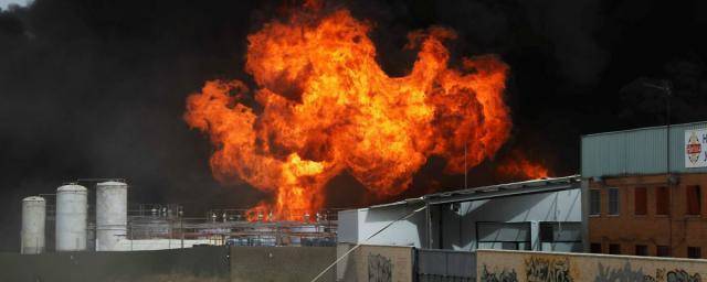 На Ямале на заводе «Газпром переработки» произошел пожар