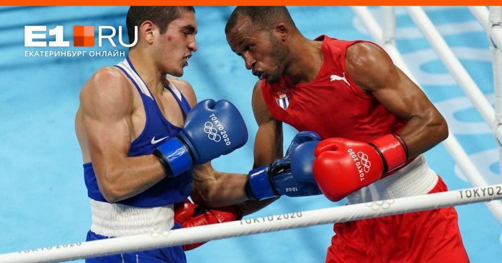 Боксер Альберт Батыргазиев принес сборной России 15-е золото Олимпиады в Токио