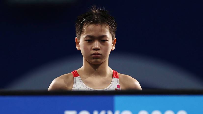 Хунчань стала чемпионкой ОИ в прыжках в воду с 10-метровой вышки, Тимошина — 11-я