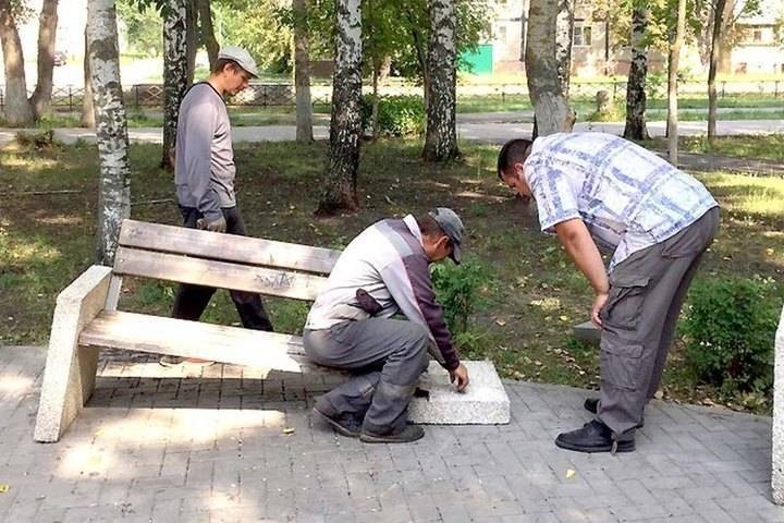 Разгромивших парк в Новомичуринске вандалов задержала полиция