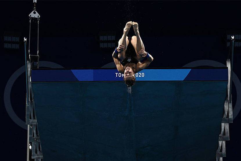14-летняя китайская прыгунья в воду стала олимпийской чемпионкой